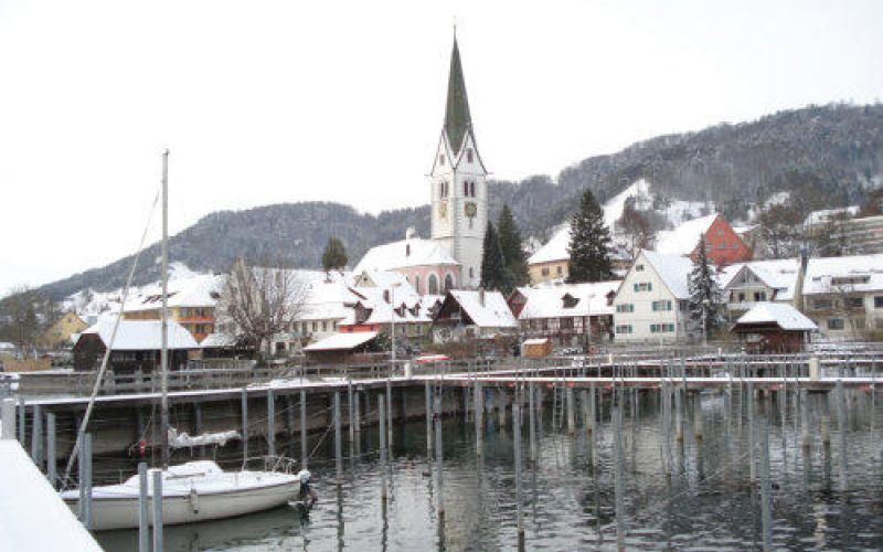 Sipplingen im Schnee